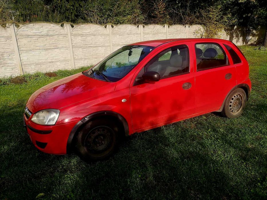 Opel Corsa 2006, 1,2; benzyna/gaz, 2700zł