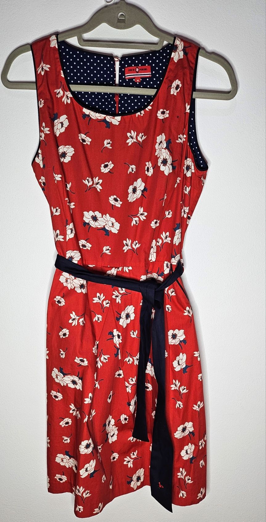 Vestido vermelho