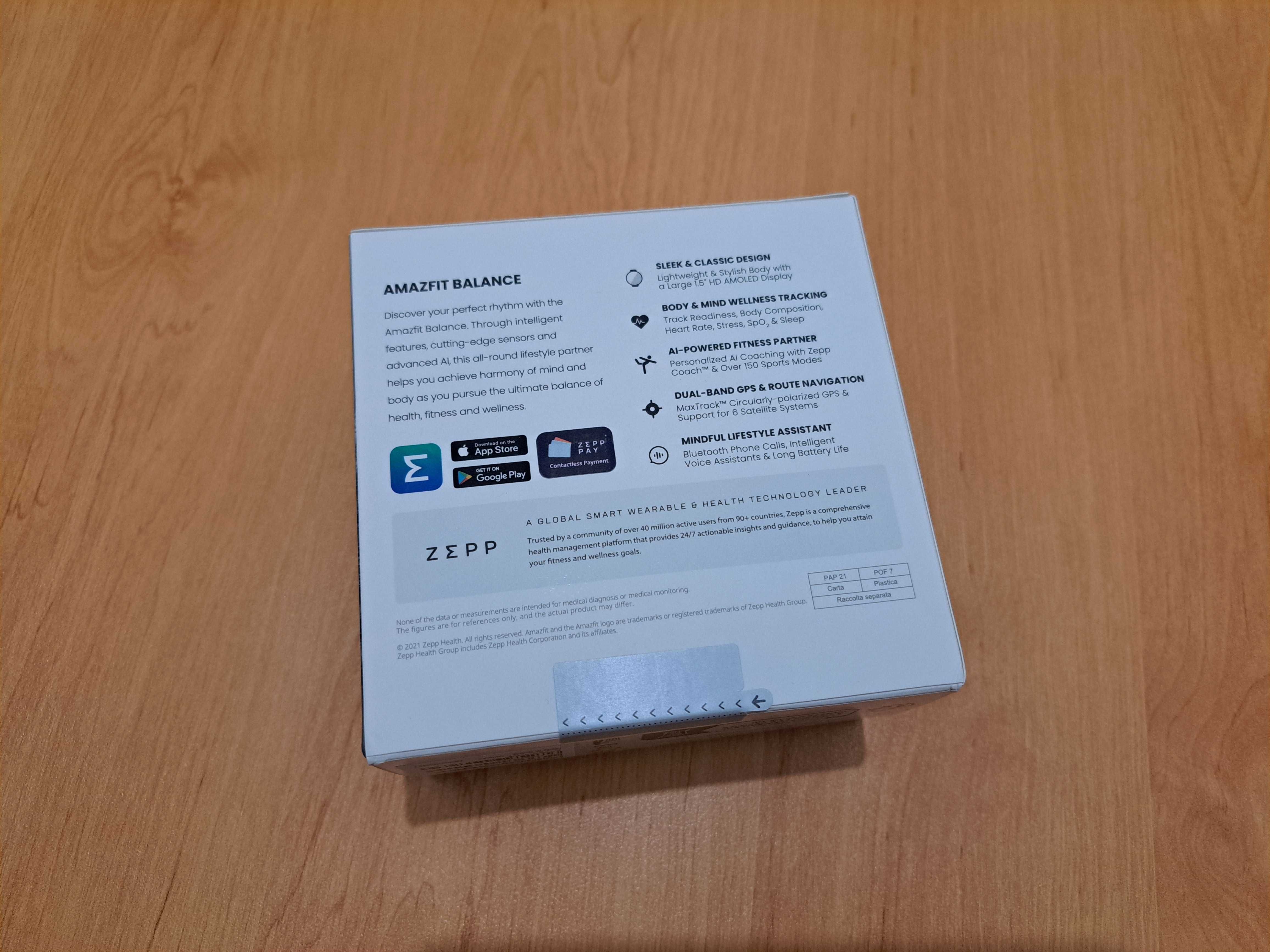 Amazfit Balance NFC