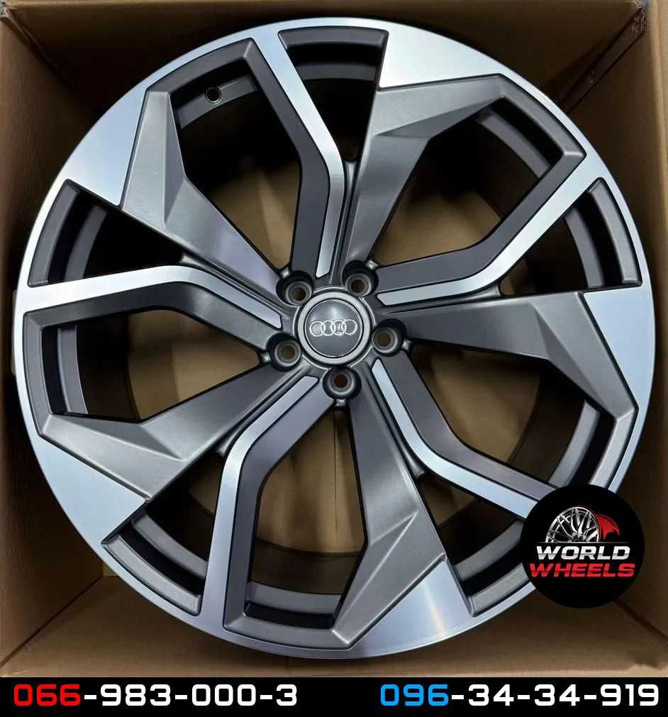 Диски R21 5x112 AUDI Q7 Q8 E-Tron A6 A7 A8 Q5 Volkswagen Touareg