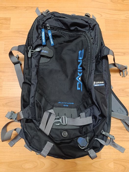 Рюкзак  DAKINE Altitude ABS 25L black, сноуборд та лижі