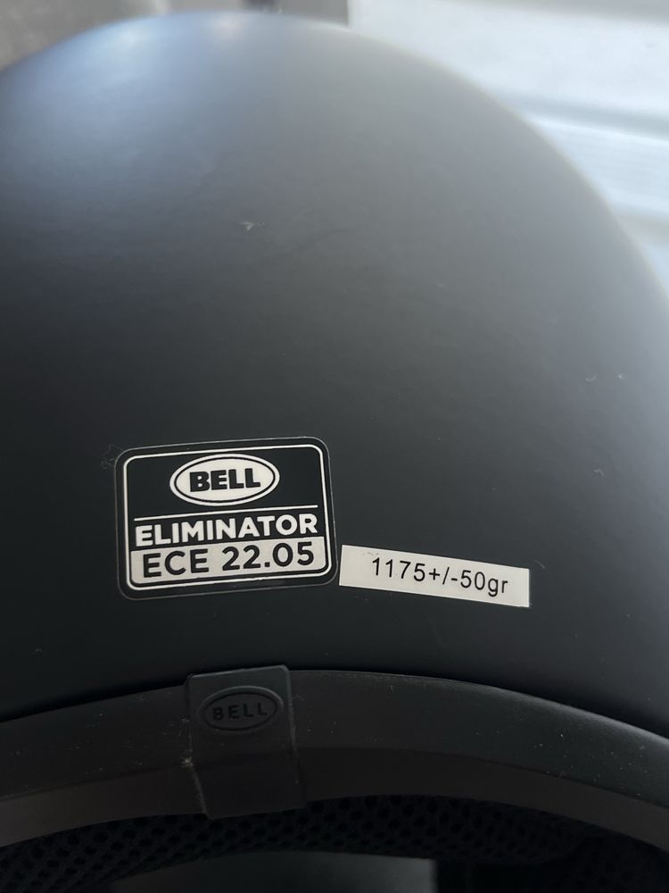 Kask motocyklowy bell