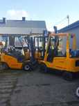 wózek widłowy HYSTER JUNGHEINRICH lpg automat