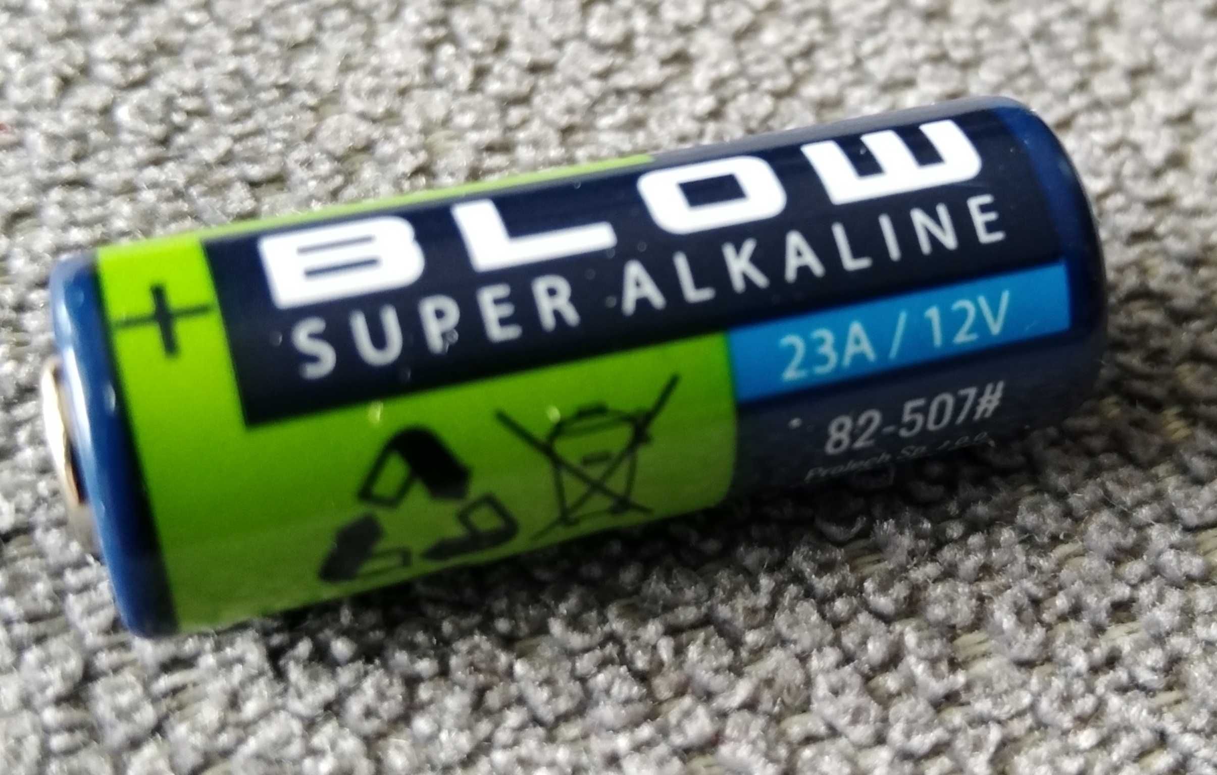 BATERIA MN21 23A 12V alkaiczna do pilotów bram