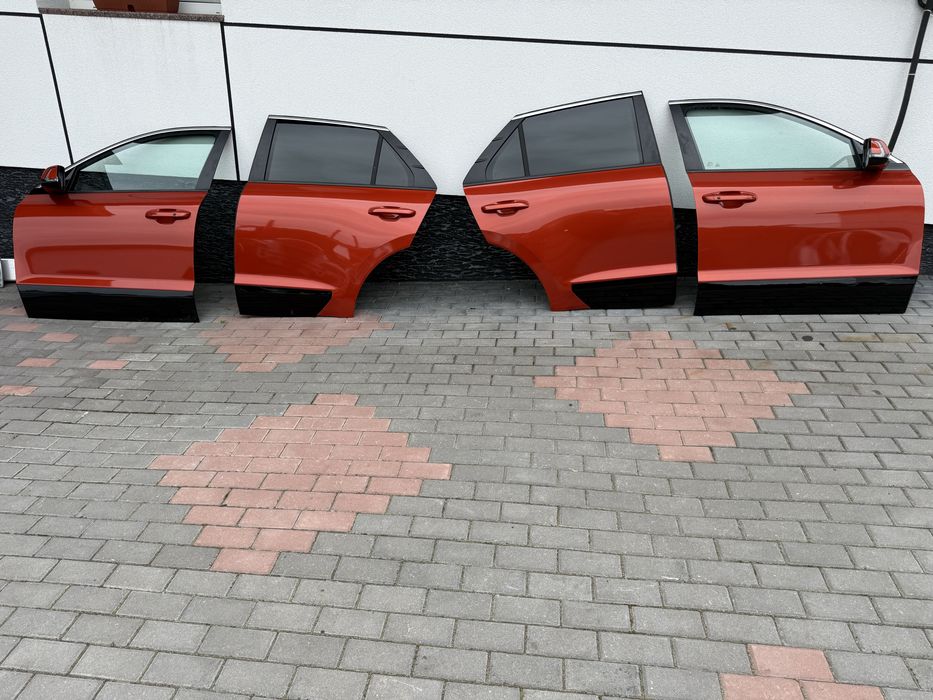 Kia Niro 2 2023-2025 Двері Дверка Дверь Двери передня задня ліва права