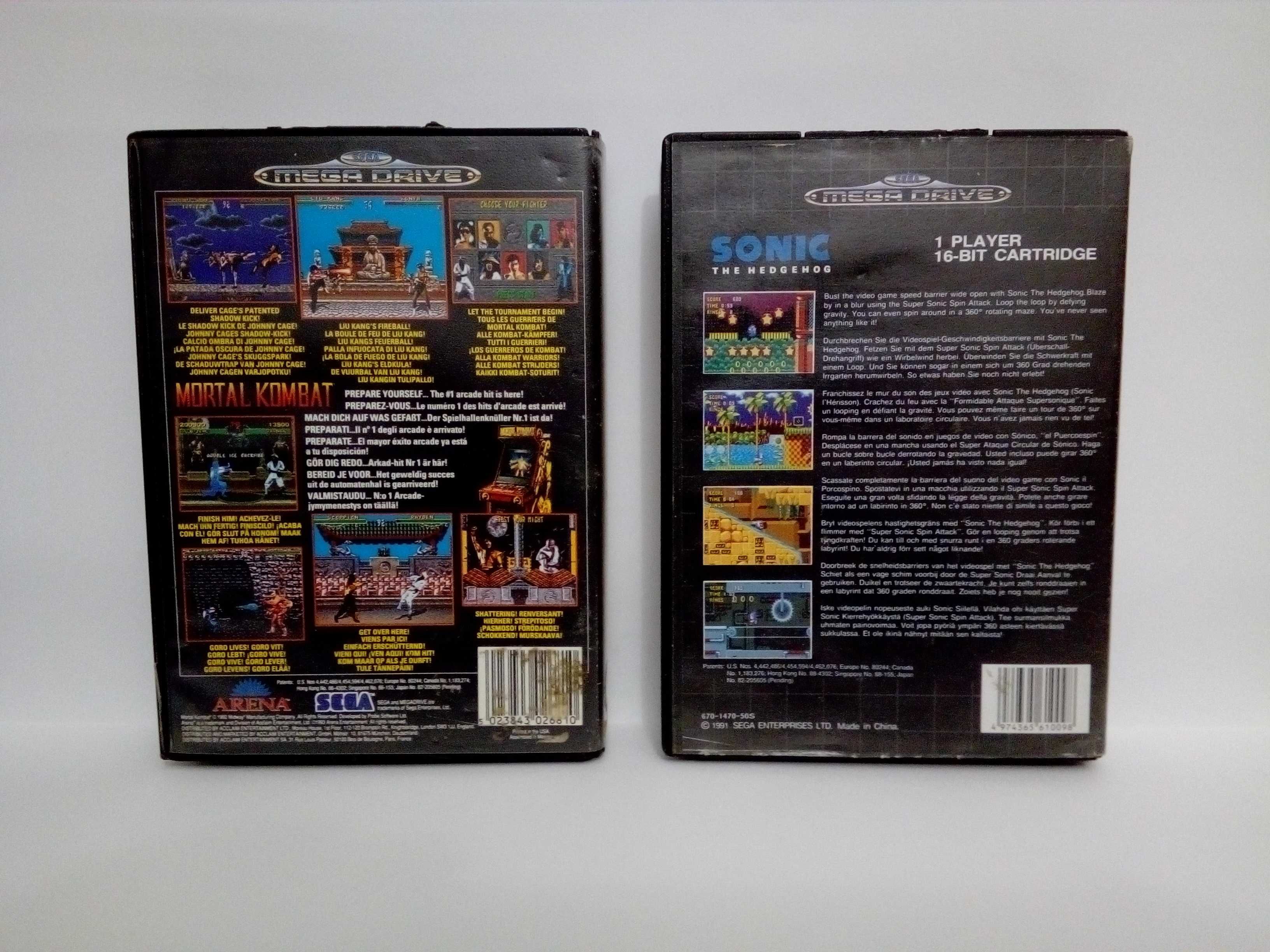 Jogos Mega Drive