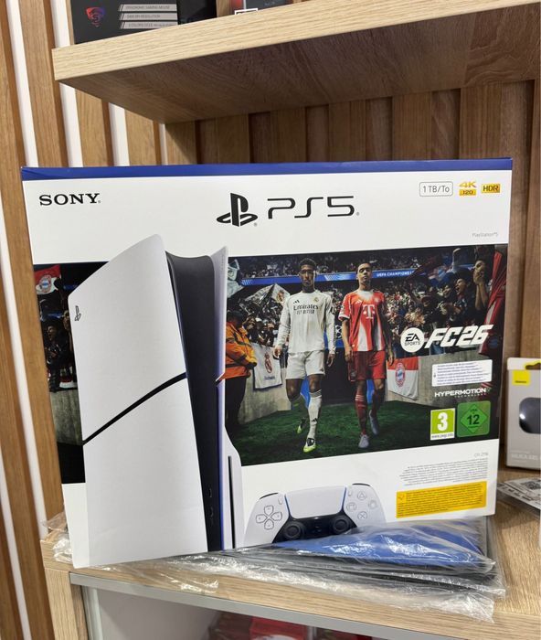PS5 + FC26 nova selada em caixa