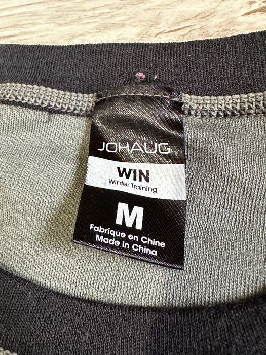 Johaug Win Wool 100% Wełna Merino Bluza Legginsy komplet góry narty M