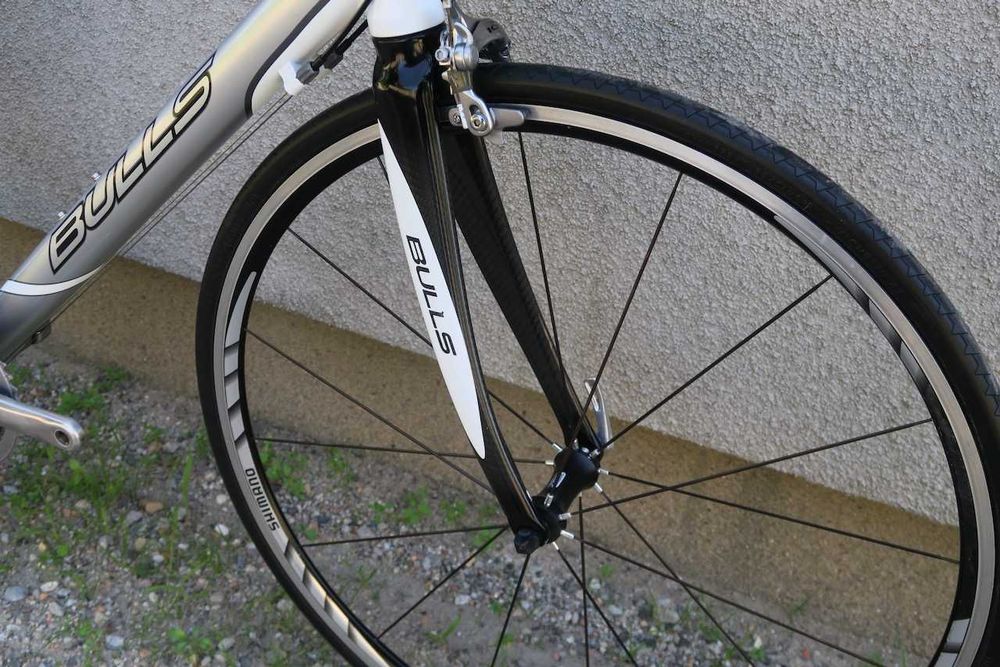 Rower szosowy Bulls  Shimano 105 SUPER STAN