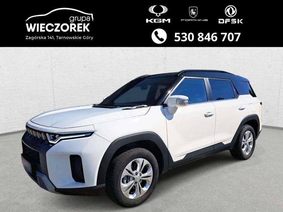 SsangYong/KGM Torres Joy 1.5 163KM Automat! Mały przebieg! Od ręki!