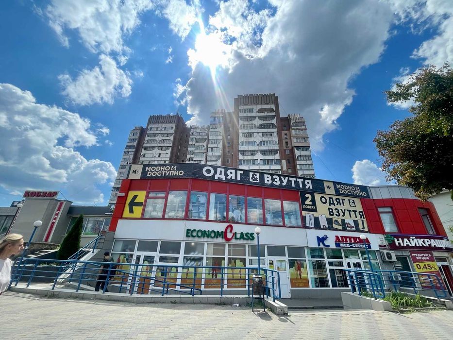 Продаж комерційного приміщення проспект Коцюбинського