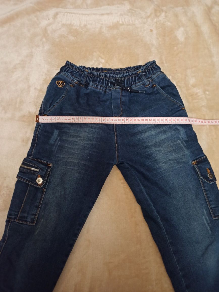 Теплі джинси з махрою 11-12 років