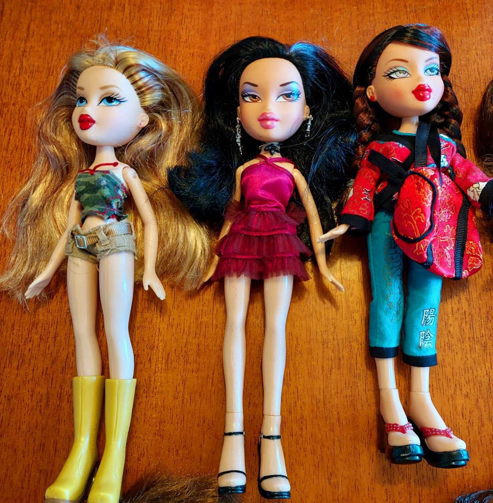 Bonecas Bratz originais e em excelente estado