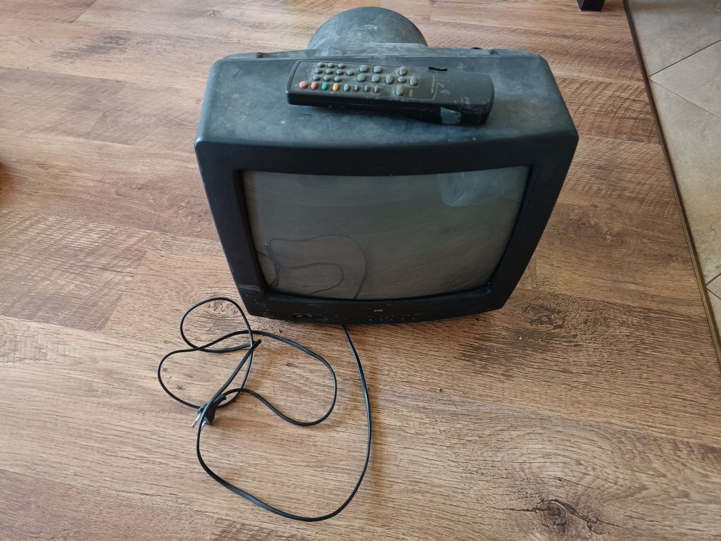 Telewizor tv 14" JVC sprawny