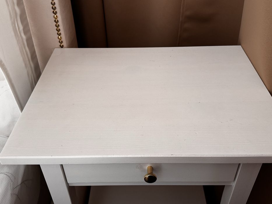 stolik pomocniczy nakastliki ikea hemnes bejca