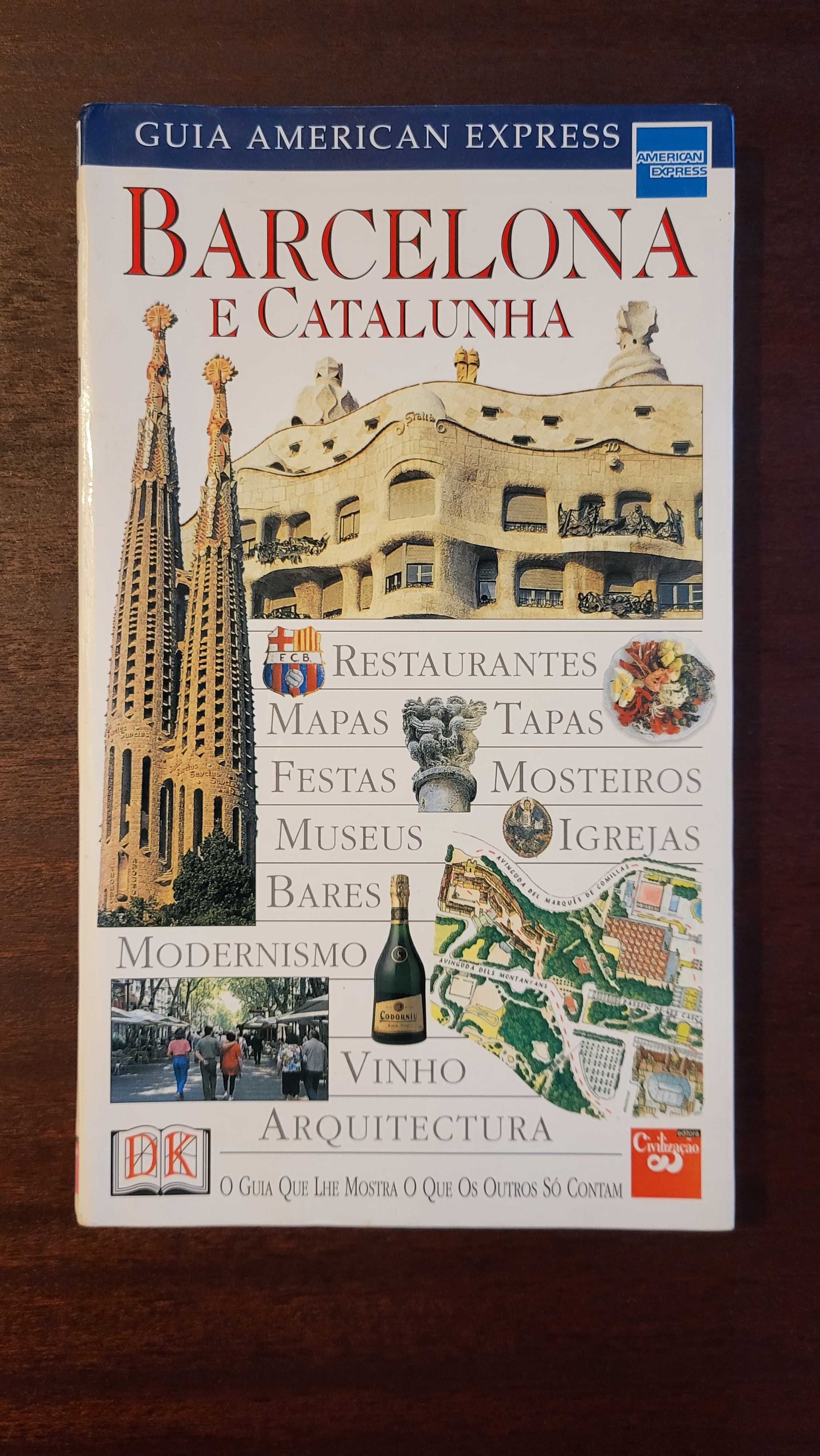Guia Turístico American Express Barcelona e Catalunha