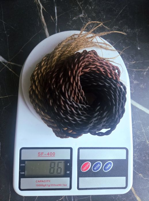 Afro Wrkocze Twist (wielorazowe)