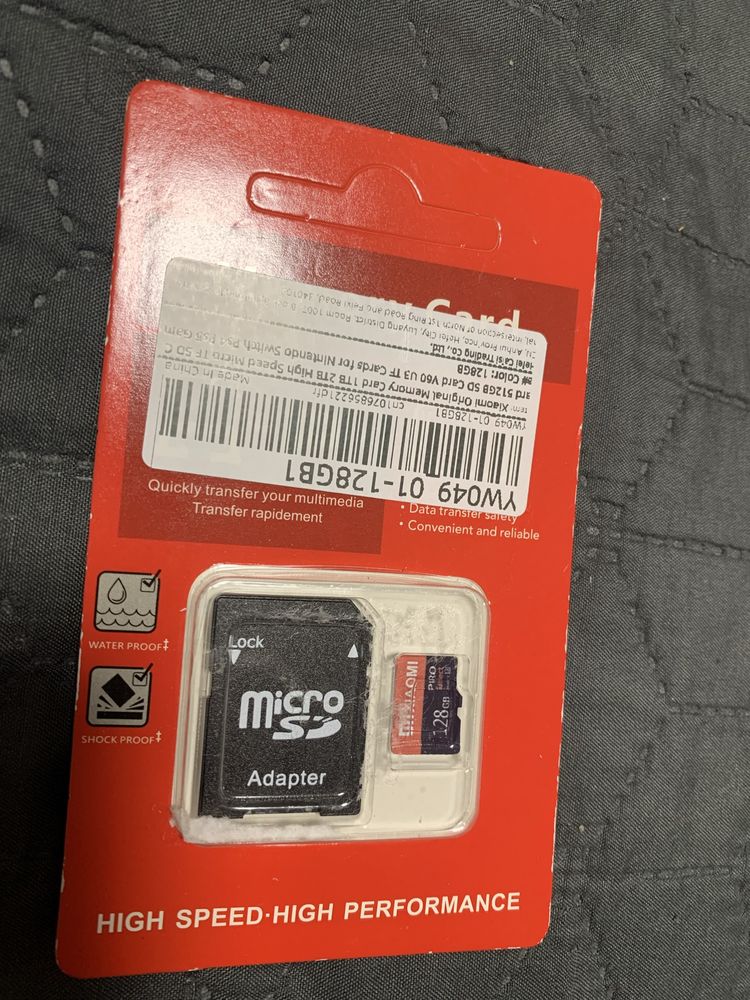 Micro cd 32,64,128,512,2TB