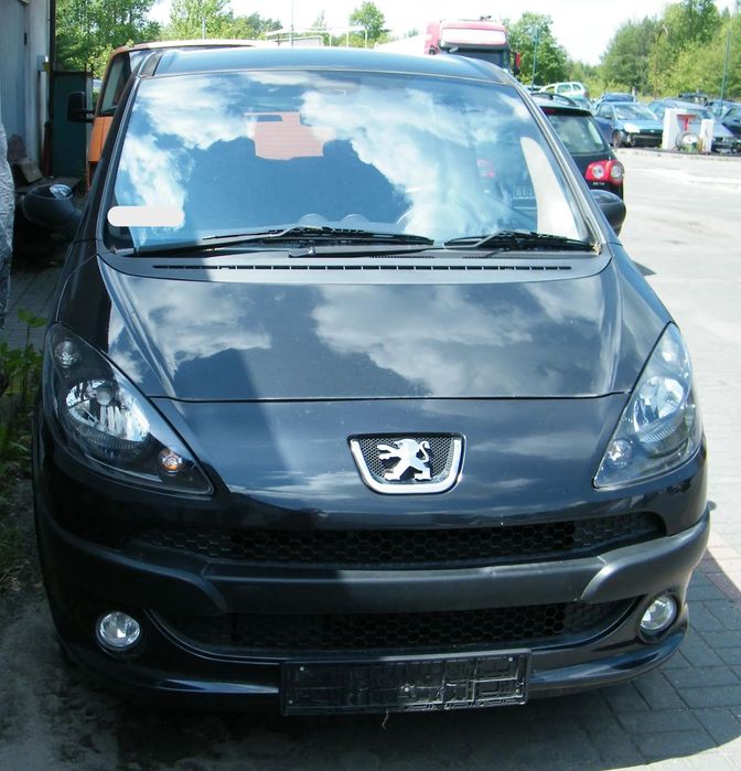 Peugeot 1007 1.6 BG 109KM silnik TU5JP4 lakier EXLD