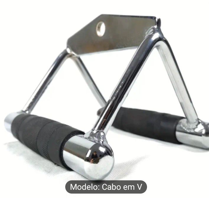 Pega para treino de musculação