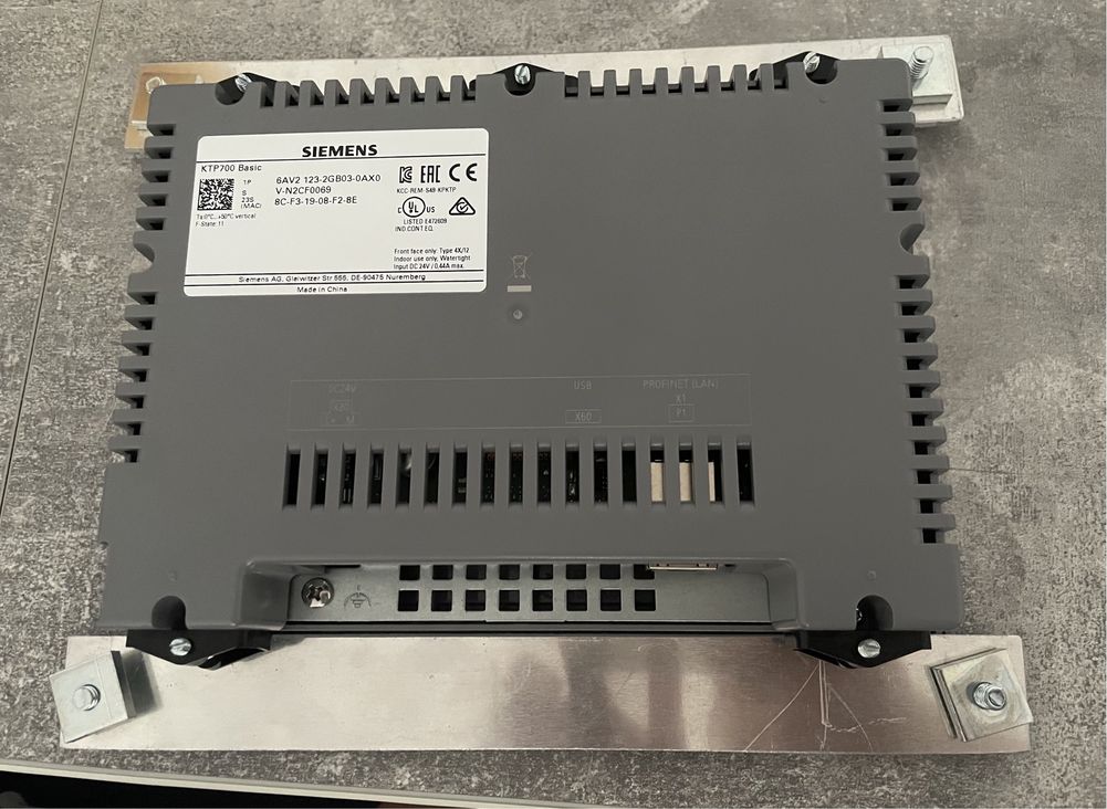 Siemens SIMATIC HMI KTP700 Basic