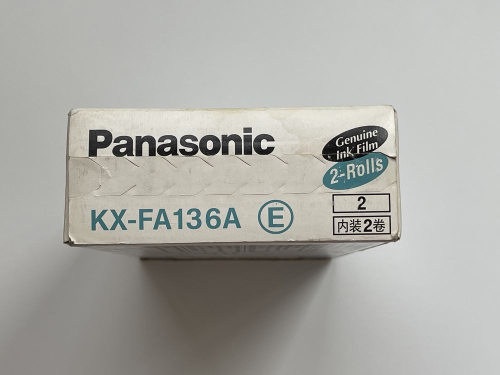 Термопленка PANASONIC KX-FA136A (2*100 М) OEM оригинал