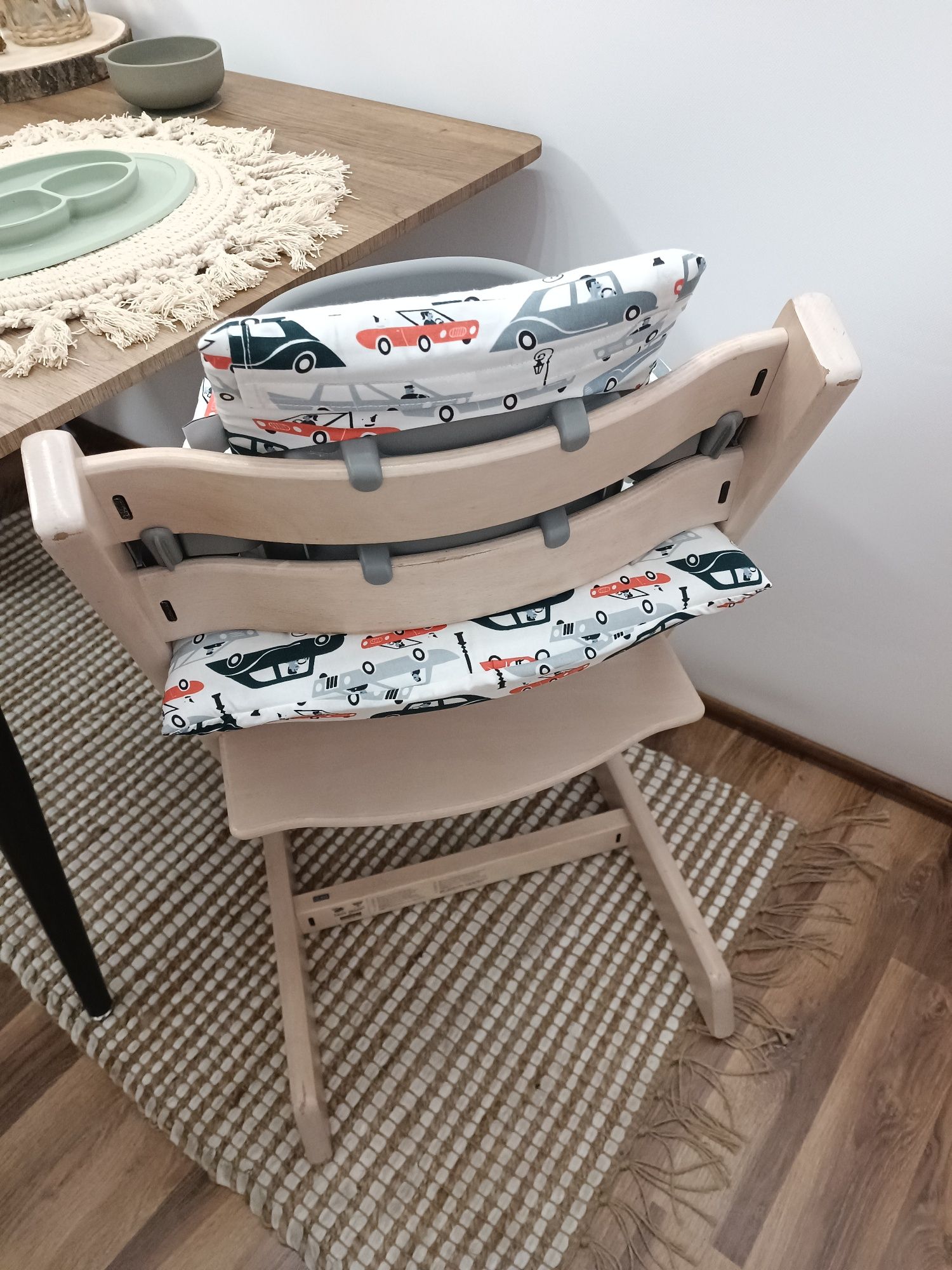 Bawełniane poduszki ochraniacze pokrowce Stokke Tripp Trapp Baby Set