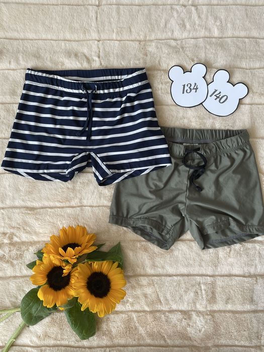 Zestaw kapielowek 134/140 H&M