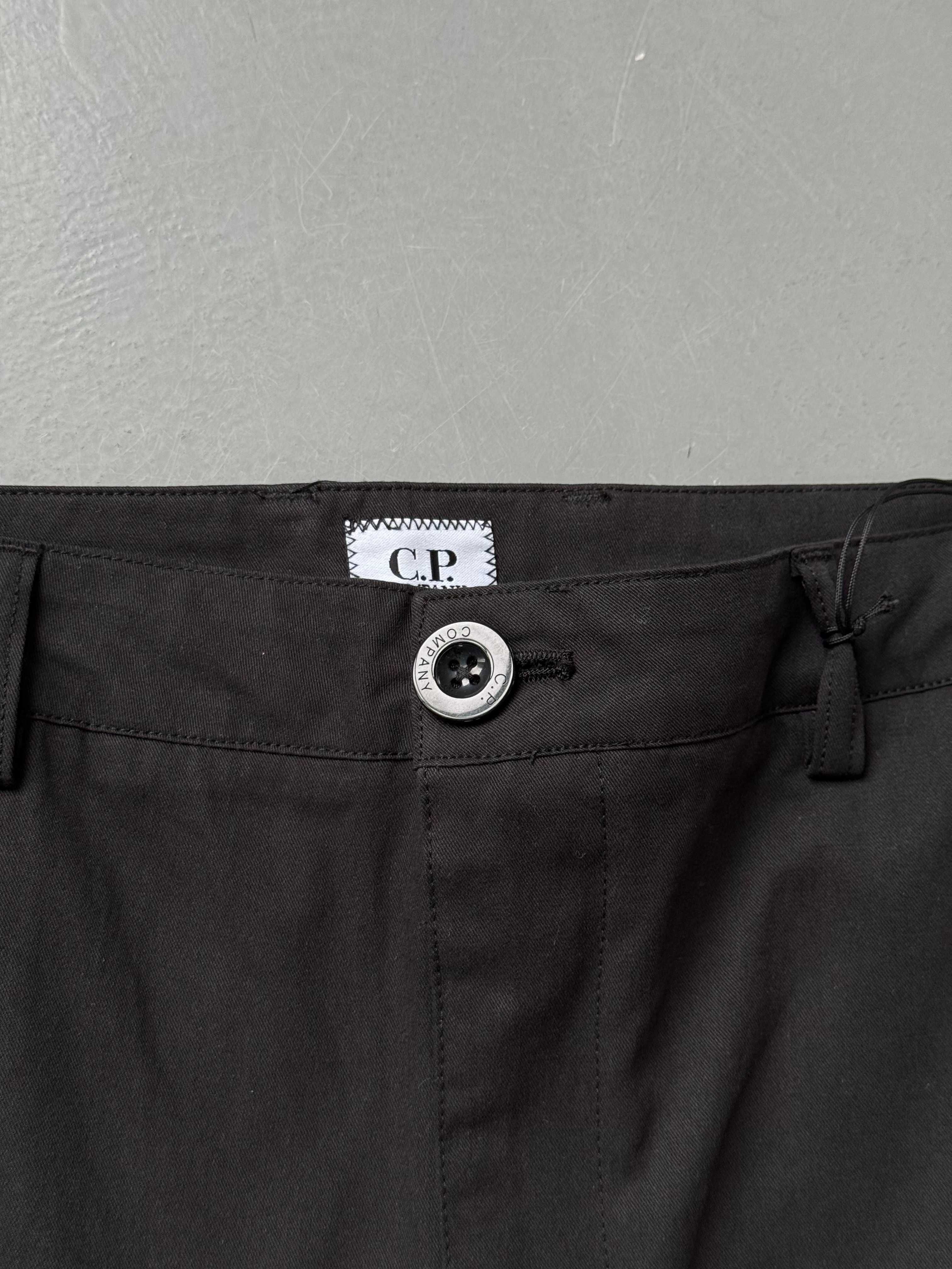 C.P. Company Cargo Pants | Чорні | Лінза + преміальна якість
