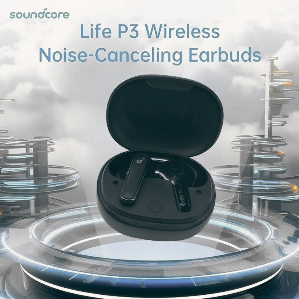 Anker soundcore life p3 шумозаглушення, режим прозорості, чисті дзв