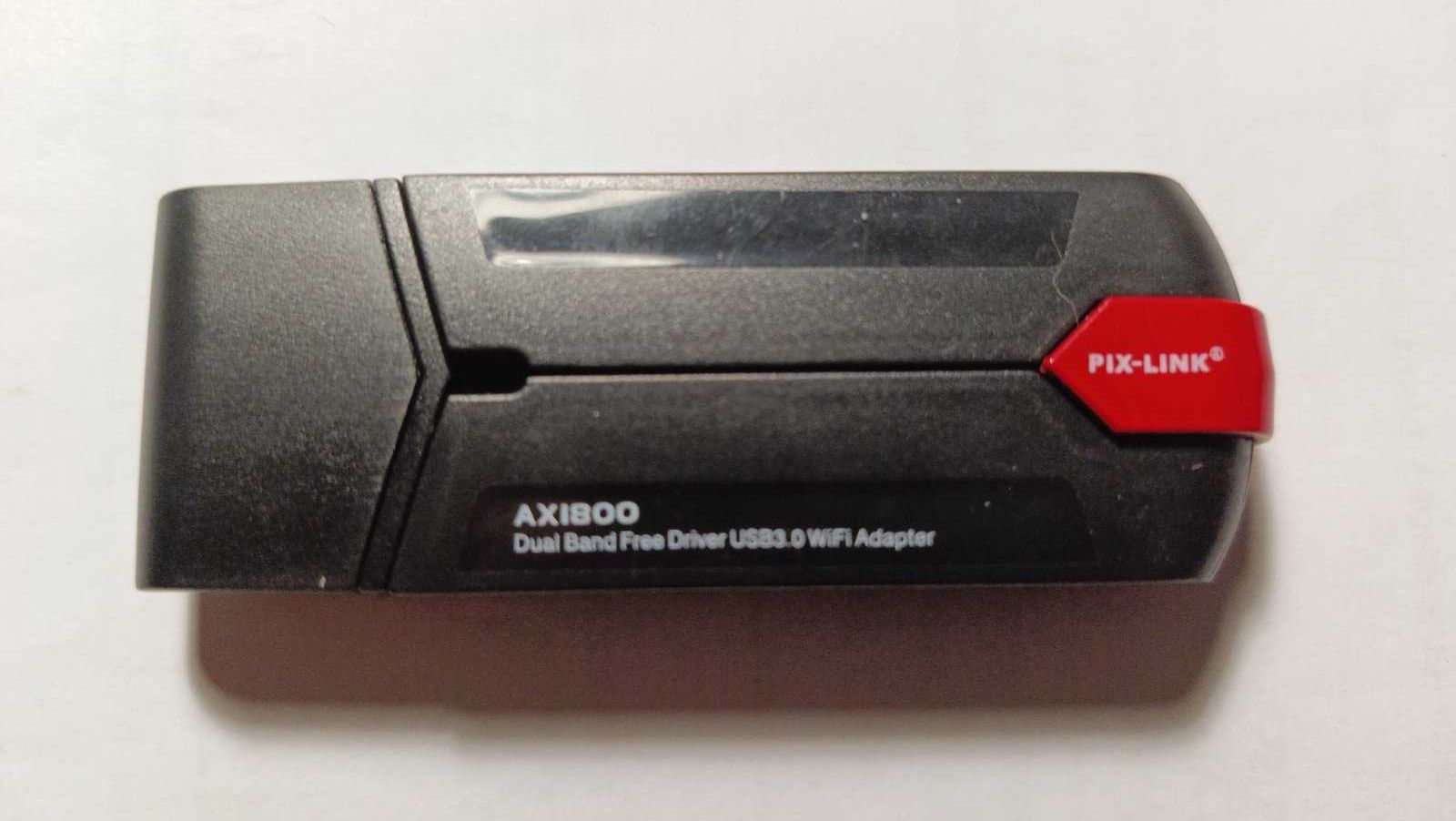 Сетевой адаптер WiFi 6 PixLink, Fenvi USB 3.0 1800Mb