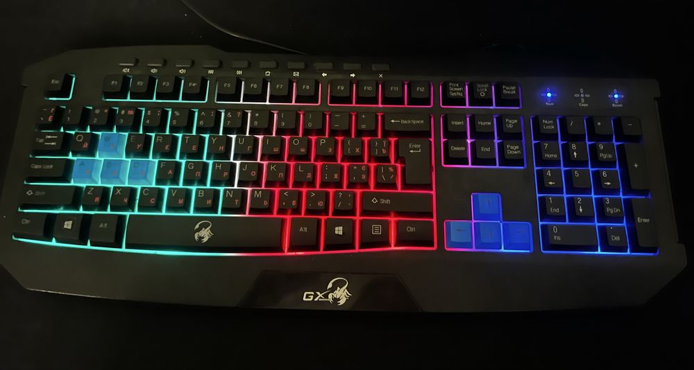 Клавіатура геймерська