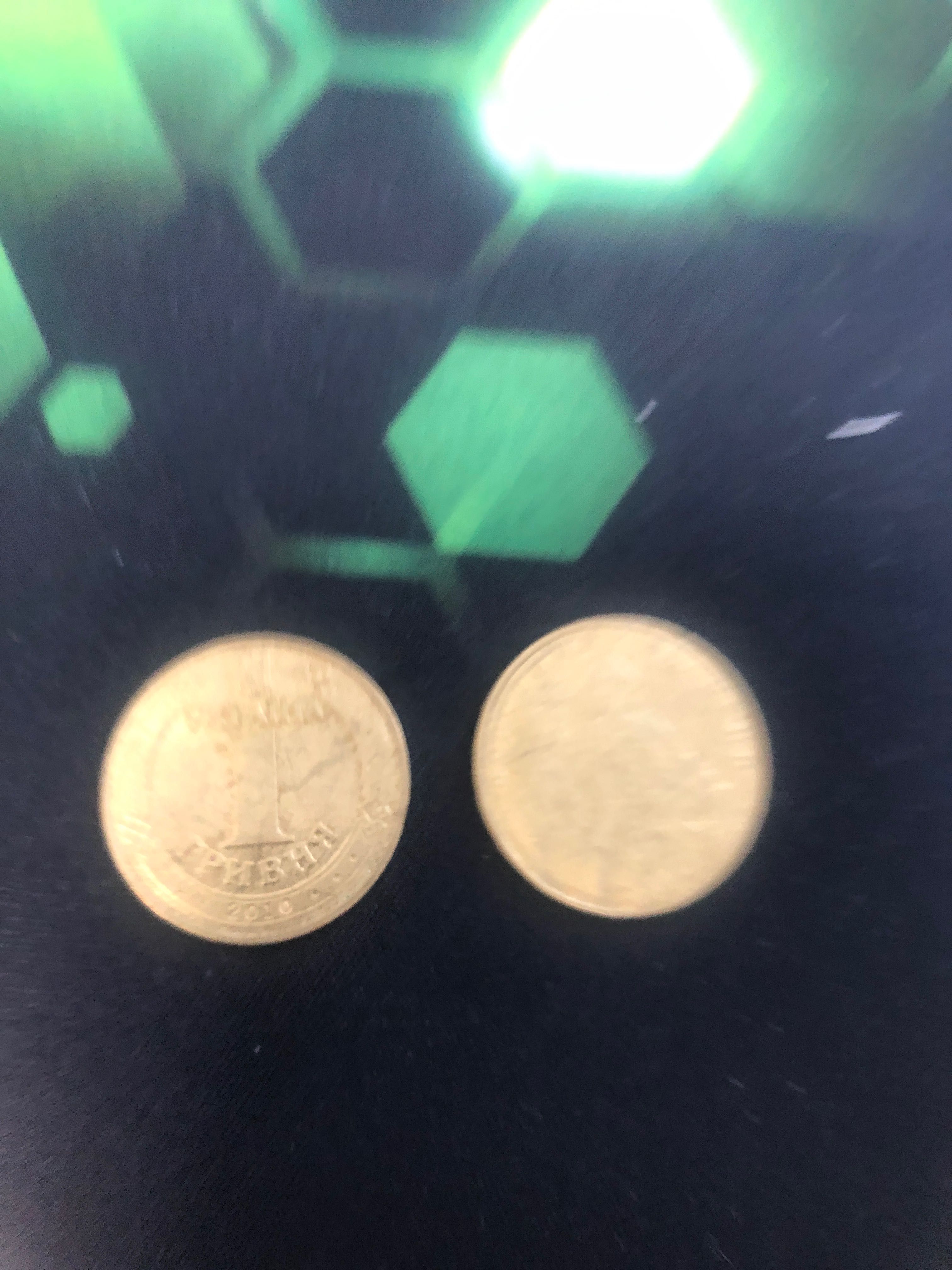 Монета 1 гривна с изображением Владимира Великого 2010 год