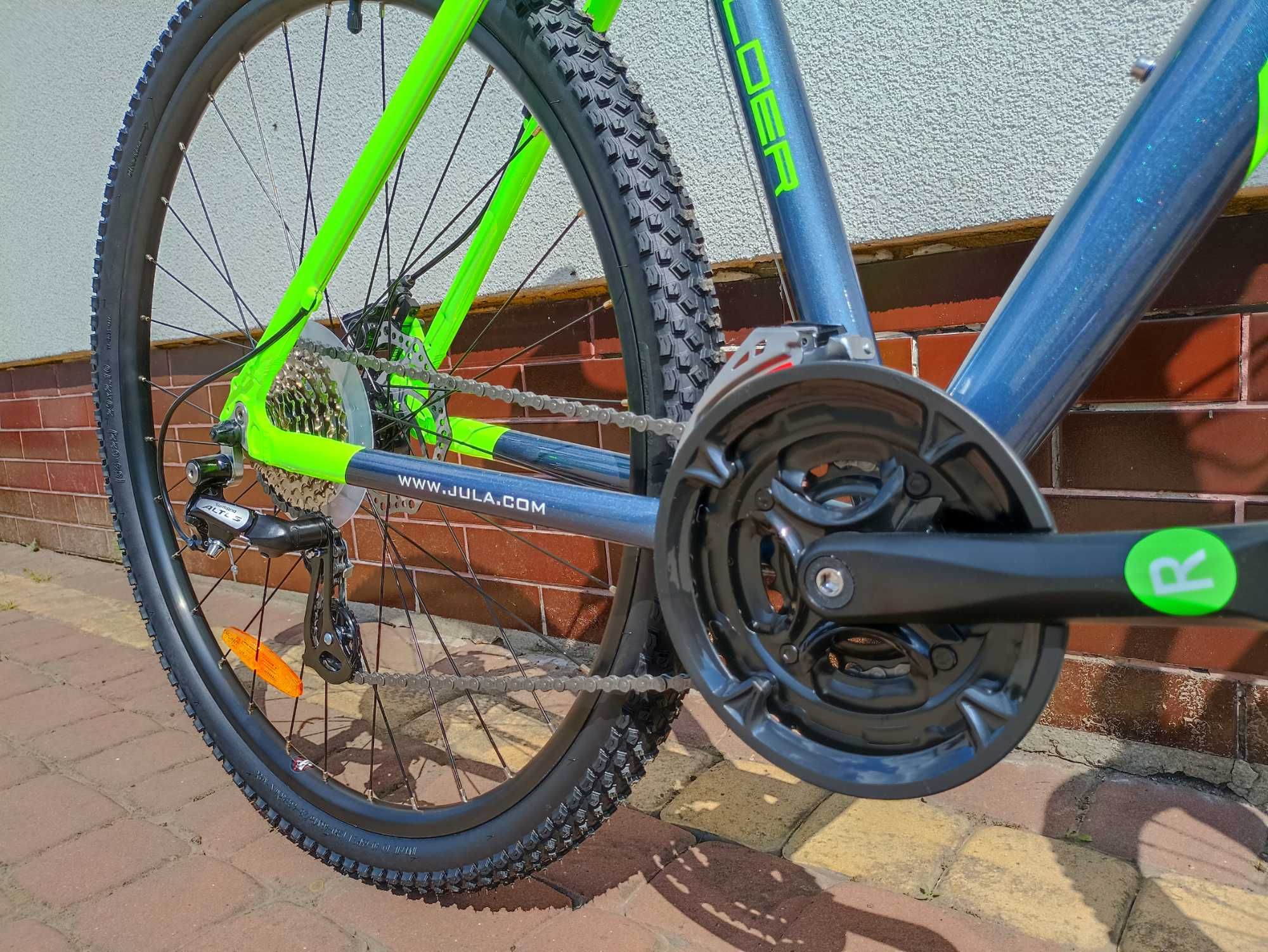 Nowy Rower MTB 29  kross Kayoba WALDER 2.0 rama 18 zielony Altus