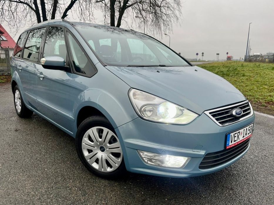 Ford Galaxy 2.0 TDCI 7 Osobowy! Nawigacja! Klimatronik! AluFelgi! Super Stan !