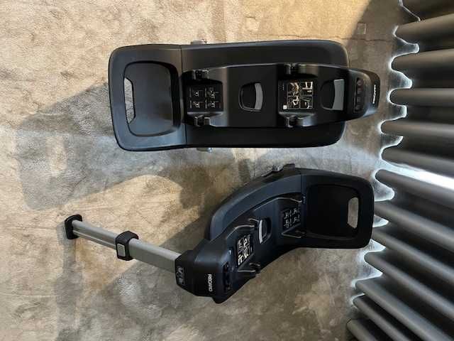 Cadeira de passeio, cadeira auto, 2 bases isofix, marca Recaro