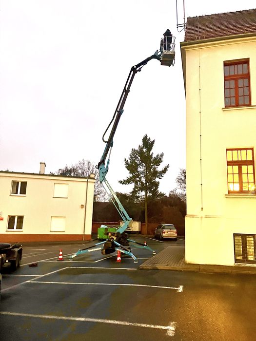 Wynajem podnośnik koszowy 14m i 18m