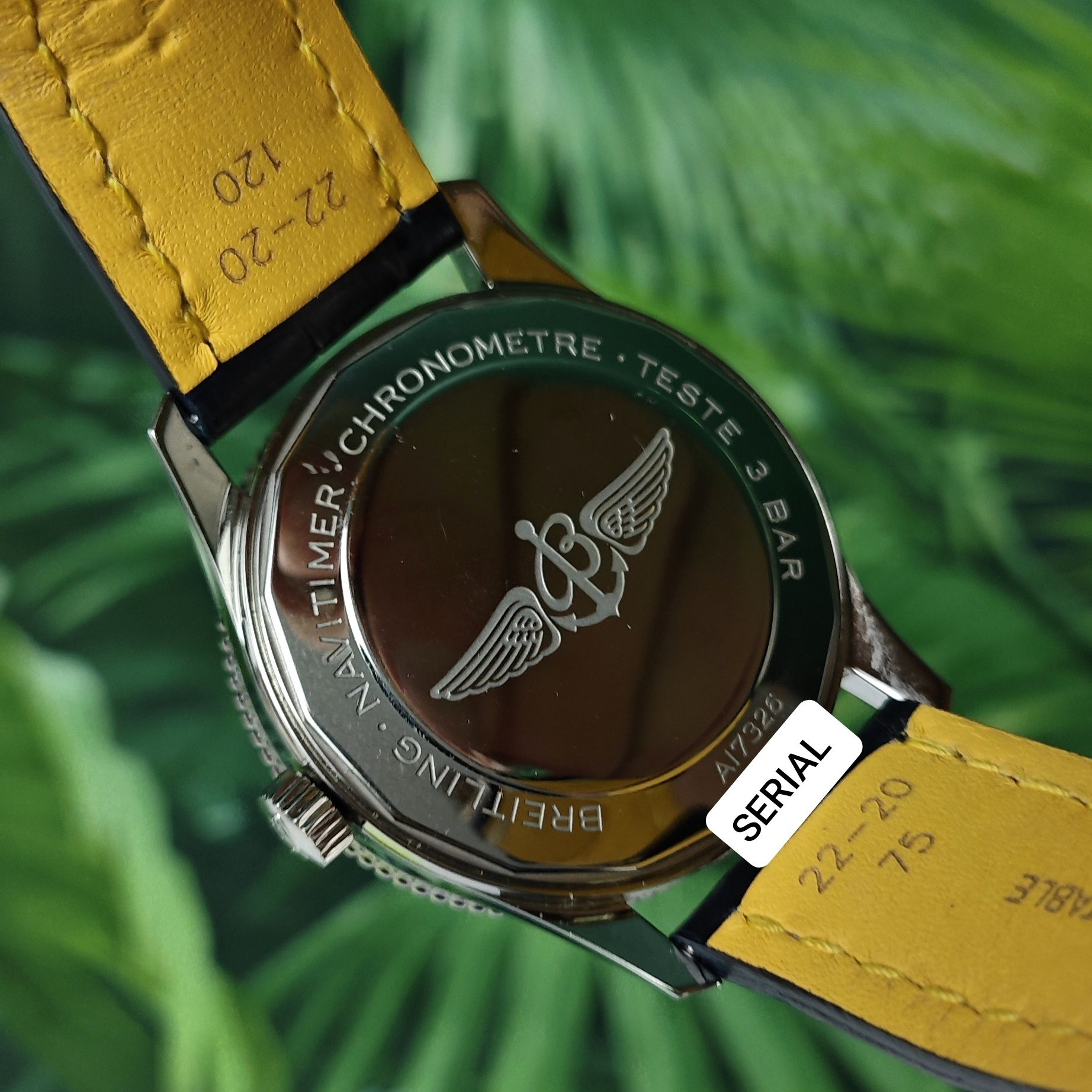 Breitling Navitimer Automatic 41 mm GWARANCJA zegarek męski pasek 43