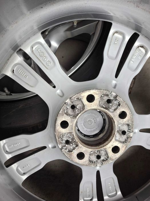 Koła zimowe 19 X5 f15 X6 f16 m-pakiet wz467 255/50/19 pirelli
