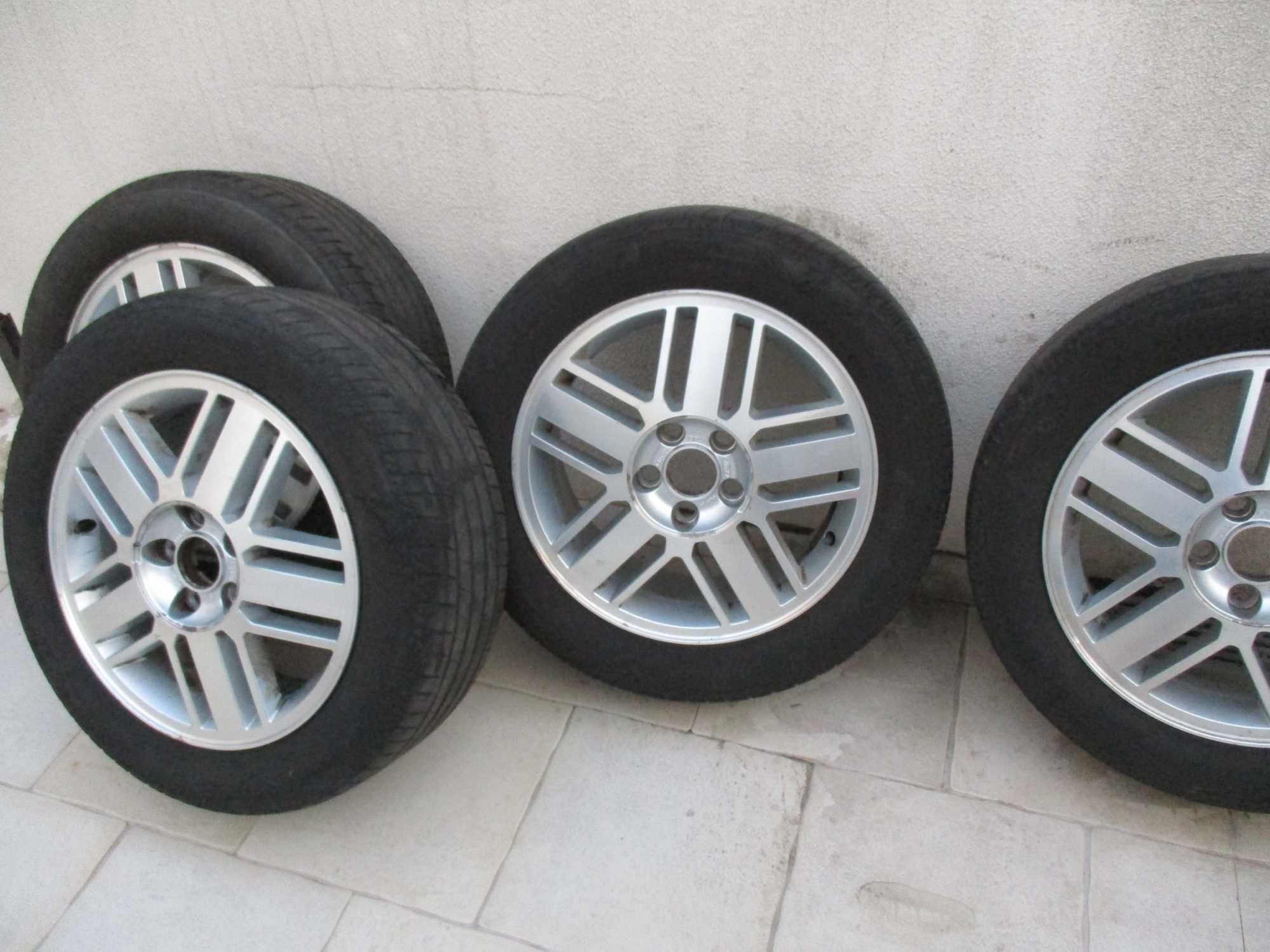 Vendo jantes 16 Ford com pneus