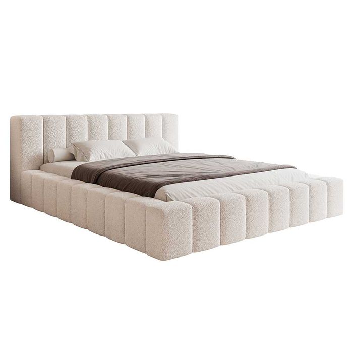 Łóżko tapicerowane Moria DARMOWA DOSTAWA z pojemnikiem na pościel