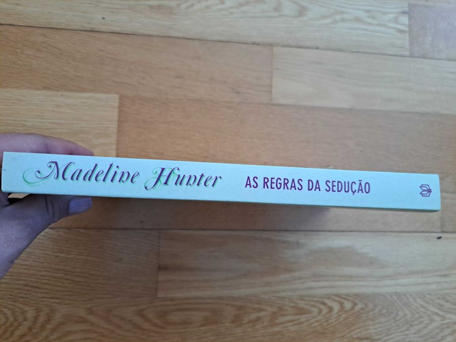 Livro - As Regras da Sedução - de Madeline Hunter