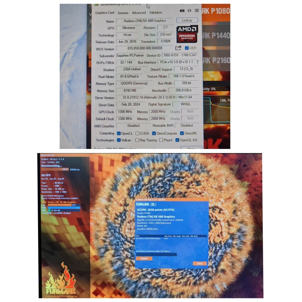 Игровой ПК AM4 Ryzen 5 3600 / 16gb ddr4