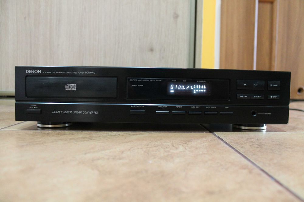 Odtwarzacz CD Denon DCD-460