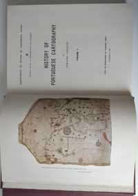 História da Cartografia Portuguesa do Prof. Dr. Armando Cortesão usado