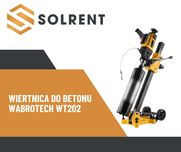 Wynajem WIERTNICA do BETONU na statywie z hydronetką
