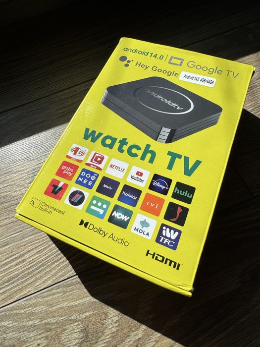 Android 14 tv box