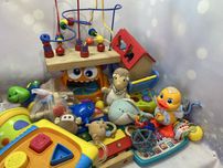 Лот іграшок для малюків, 9 кг