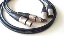 Interkonekt 2x 1m XLR Mogami 2549 Neglex REAN