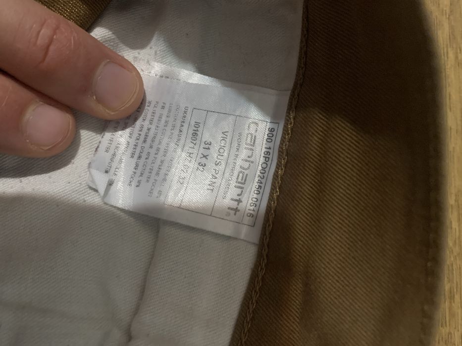 6 art. 2 koszule, 2 szorty, 2 spodnie (edwin, carhartt)